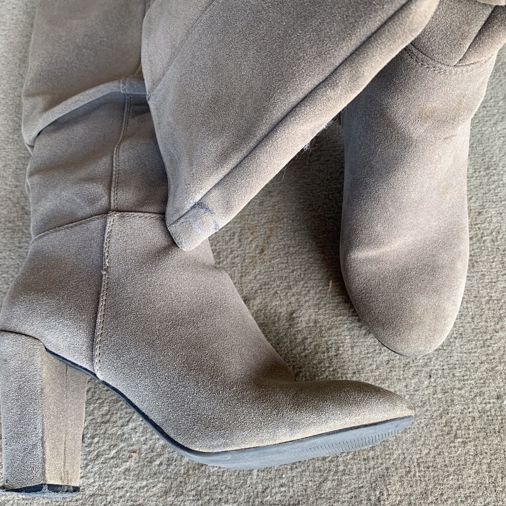 Call it Spring, Knee High Boots